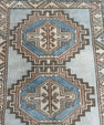 Turkish Vintage Rug 3'2'' x 5'4'' #24827