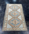 Turkish Vintage Rug 3'2'' x 5'4'' #24827