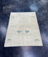 Turkish Vintage Rug 2'6'' x 3'3" #24824