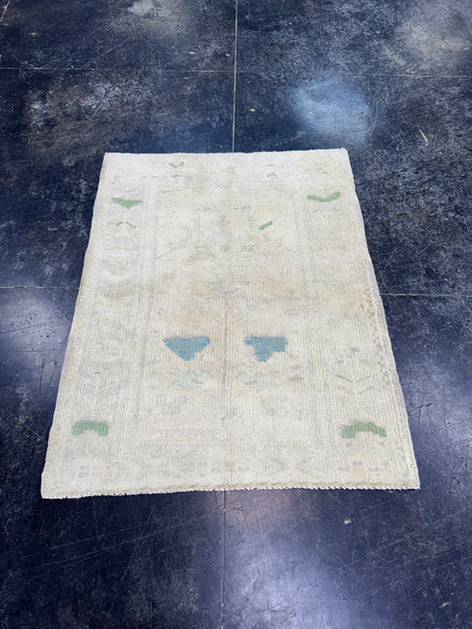 Turkish Vintage Rug 2'6'' x 3'3" #24824