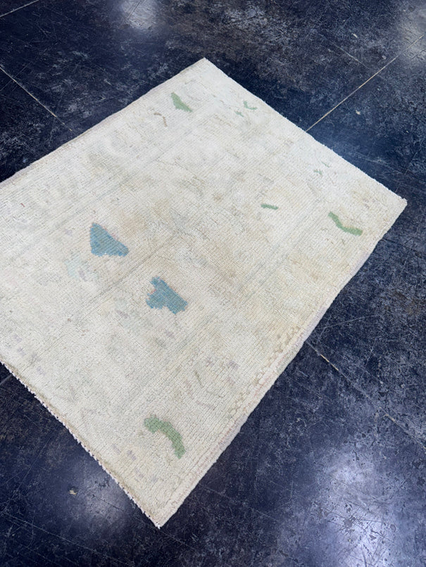 Turkish Vintage Rug 2'6'' x 3'3" #24824