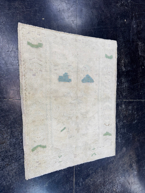 Turkish Vintage Rug 2'6'' x 3'3" #24824