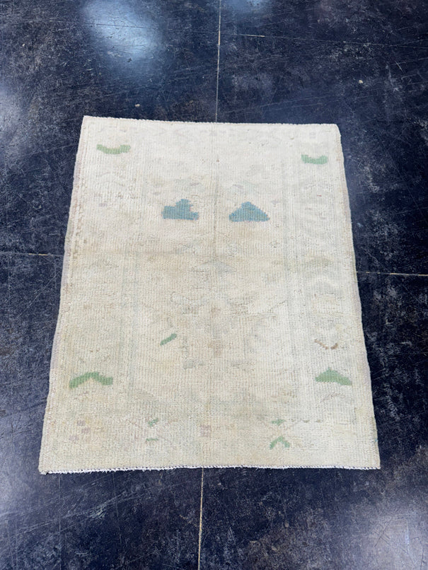 Turkish Vintage Rug 2'6'' x 3'3" #24824