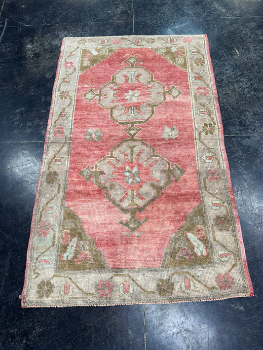 Turkish Vintage Rug 3' x 5' #24825