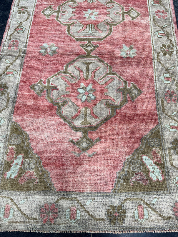 Turkish Vintage Rug 3' x 5' #24825