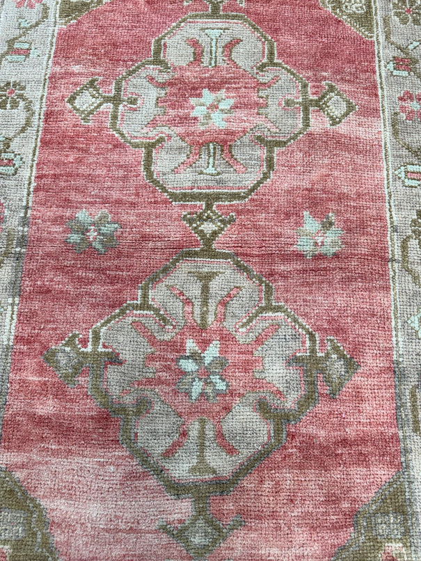 Turkish Vintage Rug 3' x 5' #24825