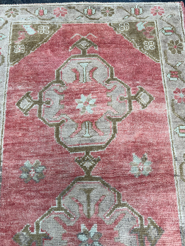 Turkish Vintage Rug 3' x 5' #24825
