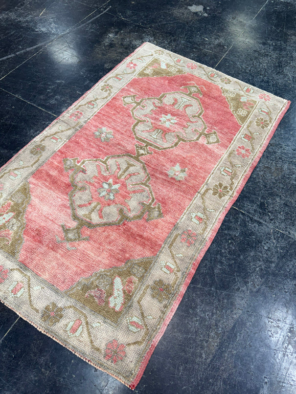 Turkish Vintage Rug 3' x 5' #24825