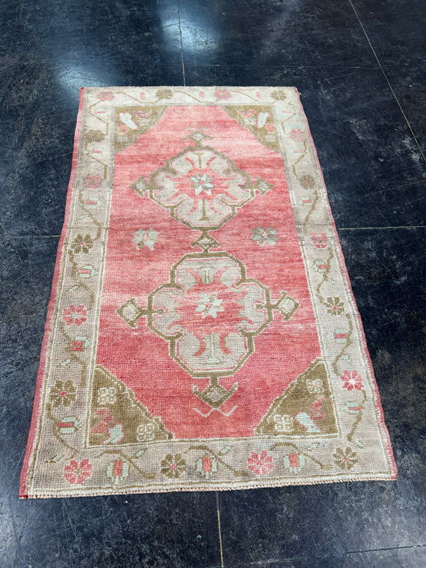 Turkish Vintage Rug 3' x 5' #24825
