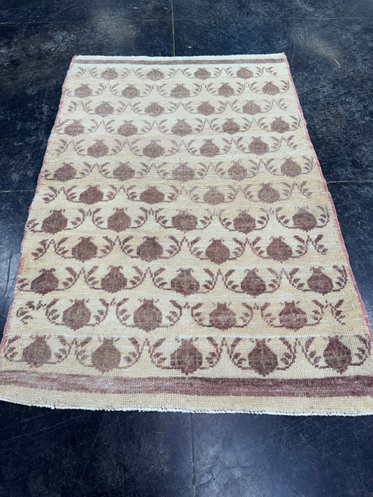 Turkish Vintage Rug 2'8'' x 4'1" #24822