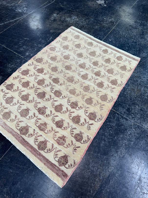 Turkish Vintage Rug 2'8'' x 4'1" #24822