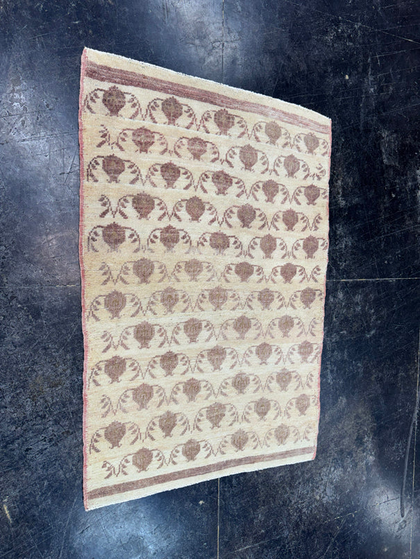 Turkish Vintage Rug 2'8'' x 4'1" #24822