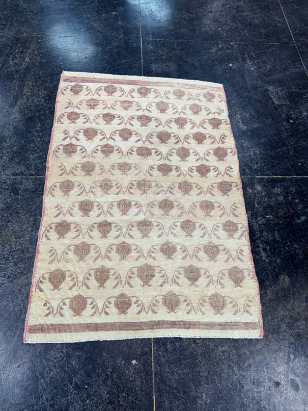 Turkish Vintage Rug 2'8'' x 4'1" #24822