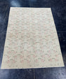 Turkish Vintage Rug 3'5'' x 4'9" #24823