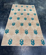 Turkish Vintage Rug 2'6'' x 4'6" #24820