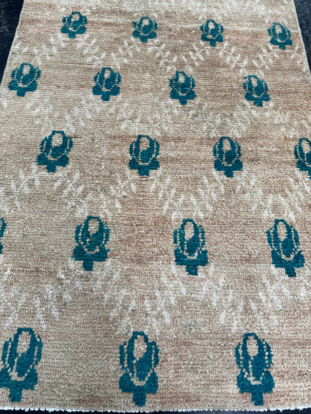 Turkish Vintage Rug 2'6'' x 4'6" #24820