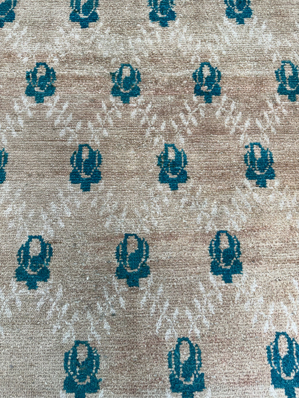 Turkish Vintage Rug 2'6'' x 4'6" #24820