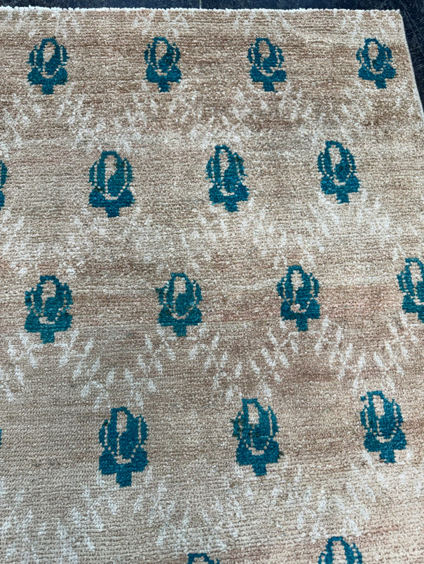 Turkish Vintage Rug 2'6'' x 4'6" #24820
