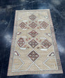 Turkish Vintage Rug 4'10'' x 8'1" #24821
