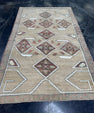Turkish Vintage Rug 4'10'' x 8'1" #24821