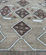 Turkish Vintage Rug 4'10'' x 8'1" #24821