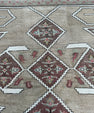 Turkish Vintage Rug 4'10'' x 8'1" #24821