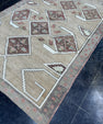Turkish Vintage Rug 4'10'' x 8'1" #24821