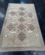 Turkish Vintage Rug 4'10'' x 8'1" #24821