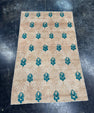 Turkish Vintage Rug 2'8'' x 4'4" #24818