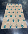 Turkish Vintage Rug 2'8'' x 4'4" #24818