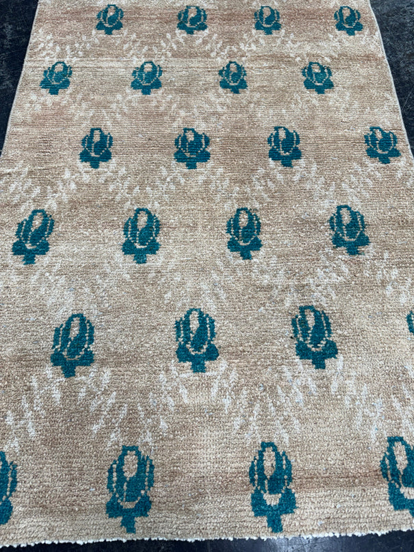 Turkish Vintage Rug 2'8'' x 4'4" #24818