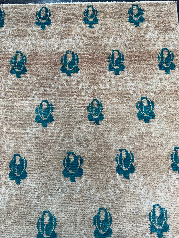 Turkish Vintage Rug 2'8'' x 4'4" #24818