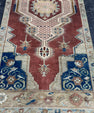 Turkish Vintage Runner Rug 2'8'' x 6'3'' #24816