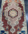 Turkish Vintage Runner Rug 2'8'' x 6'3'' #24816