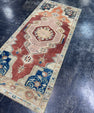 Turkish Vintage Runner Rug 2'8'' x 6'3'' #24816