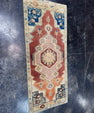 Turkish Vintage Runner Rug 2'8'' x 6'3'' #24816