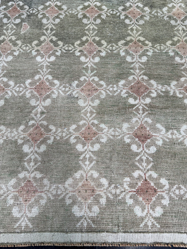 Turkish Vintage Rug 3' x 3'6" #24817