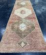 Turkish Vintage Runner Rug 2'7'' x 8'11'' #24814