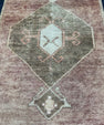 Turkish Vintage Runner Rug 2'7'' x 8'11'' #24814