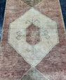 Turkish Vintage Runner Rug 2'7'' x 8'11'' #24814