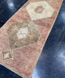 Turkish Vintage Runner Rug 2'7'' x 8'11'' #24814