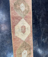 Turkish Vintage Runner Rug 2'7'' x 8'11'' #24814