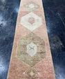 Turkish Vintage Runner Rug 2'7'' x 8'11'' #24814