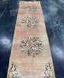 Turkish Vintage Runner Rug 2'9'' x 8'8'' #24815