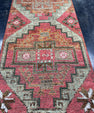 Turkish Vintage Runner Rug 2'11'' x 10' #24812