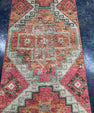 Turkish Vintage Runner Rug 2'11'' x 10' #24812
