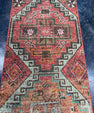 Turkish Vintage Runner Rug 2'11'' x 10' #24812