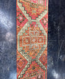 Turkish Vintage Runner Rug 2'11'' x 10' #24812