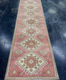 Turkish Vintage Runner Rug 2'11'' x 9'9'' #24813