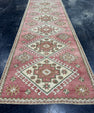 Turkish Vintage Runner Rug 2'11'' x 9'9'' #24813